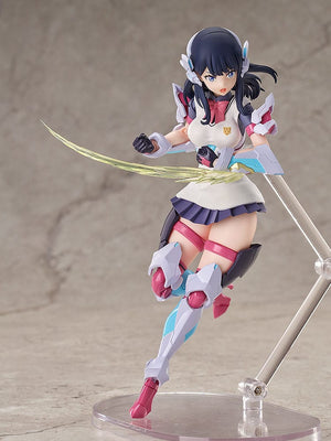 Figma Rikka Takarada Hyper Body GRID TECTOR Ver. - Action Figure Gridman Universe 15 cm - Good Smile Company - Action figures