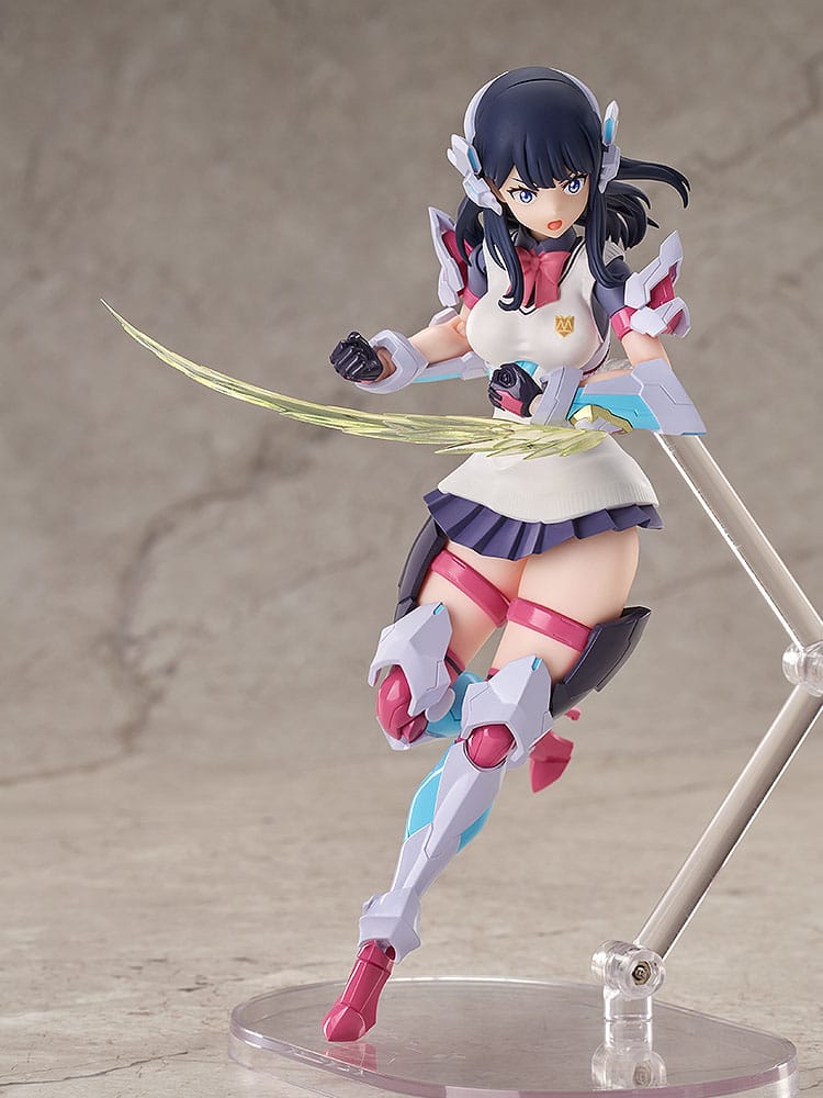 Figma Rikka Takarada Hyper Body GRID TECTOR Ver. - Action Figure Gridman Universe 15 cm - Good Smile Company - Action figures