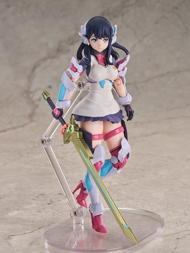 Figma Rikka Takarada Hyper Body GRID TECTOR Ver. - Action Figure Gridman Universe 15 cm - Good Smile Company - Action figures