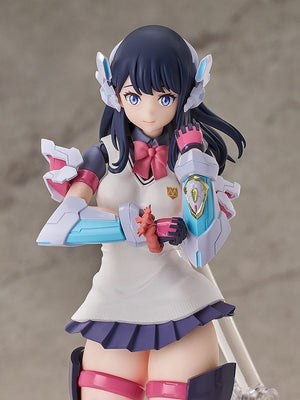 Figma Rikka Takarada Hyper Body GRID TECTOR Ver. - Action Figure Gridman Universe 15 cm - Good Smile Company - Action figures