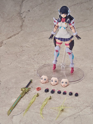 Figma Rikka Takarada Hyper Body GRID TECTOR Ver. - Action Figure Gridman Universe 15 cm - Good Smile Company - Action figures