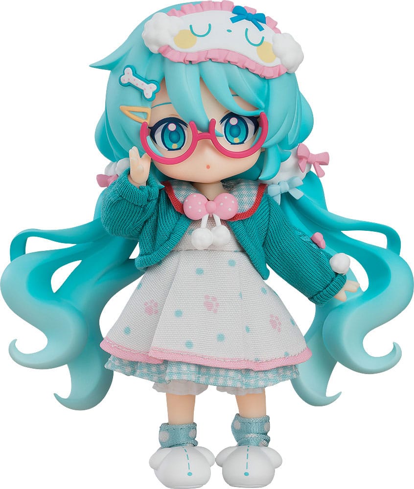 Hatsune Miku Nendoroid Doll Loungewear Outfit Ver. - Action Figure 10 cm - Good Smile Company - Action figures