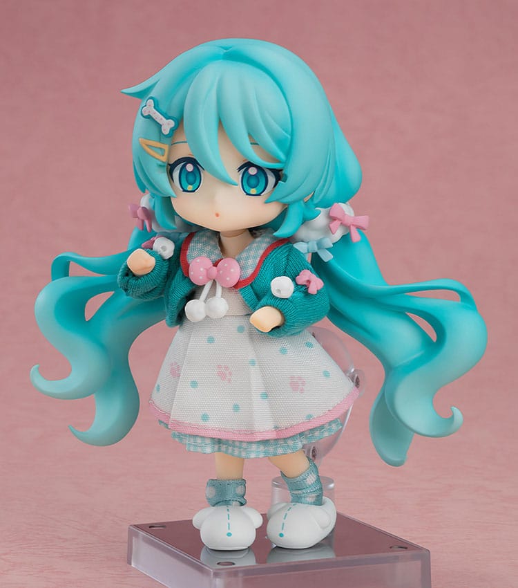 Hatsune Miku Nendoroid Doll Loungewear Outfit Ver. - Action Figure 10 cm - Good Smile Company - Action figures