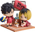 [PREORDER] HAIKYU!! - Tetsuro Kuroo & Kenma Kozume - Figures Qset+ 8.4cm