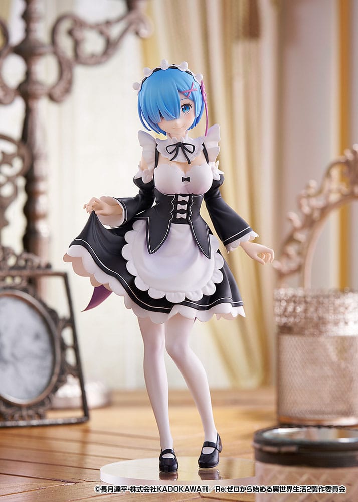 RE ZERO - Rem - Pop Up Parade L 22cm