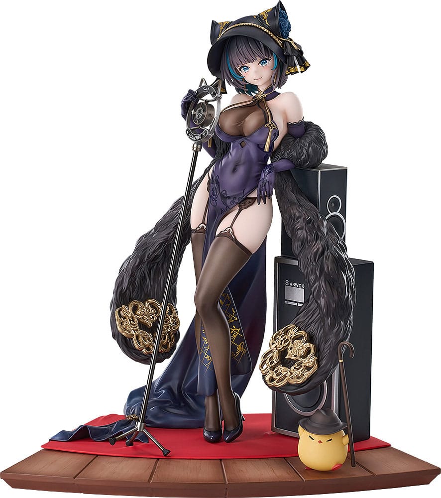 [PREORDER] Azur Lane Statue 1/7 Cheshire: Cait Sith Crooner Ver. 24 cm