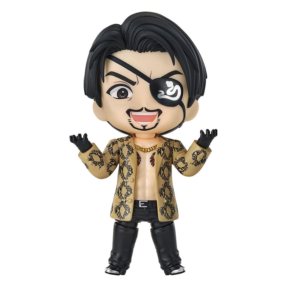 Action Figure Yakuza: Nendoroid Goro Majima 10 cm - Good Smile Company - Action figures
