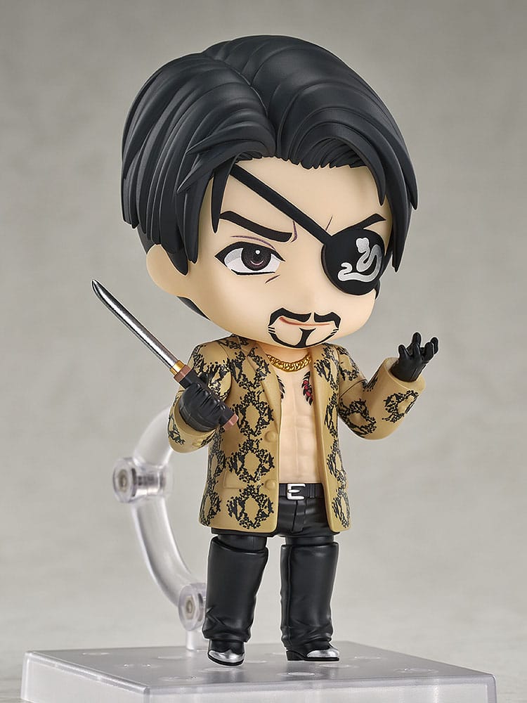Action Figure Yakuza: Nendoroid Goro Majima 10 cm - Good Smile Company - Action figures