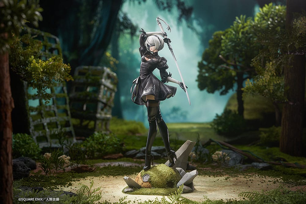 [PREORDER] NieR: Automata Ver1.1a PVC Statue 1/7 2B (YoRHa No.2 Type B) 30 cm