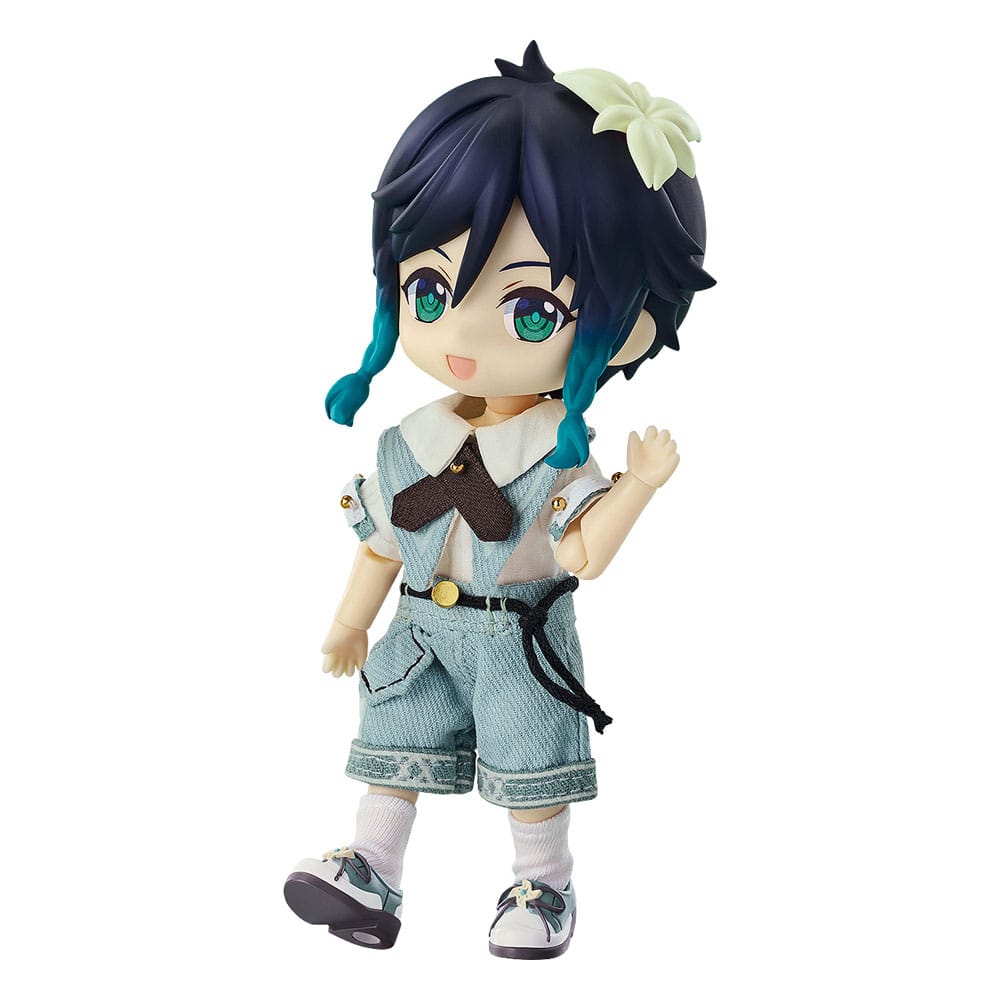 Genshin Impact Action Figure Venti Blue Ballad Ver. Nendoroid Doll 14cm - Good Smile Company - Action figures