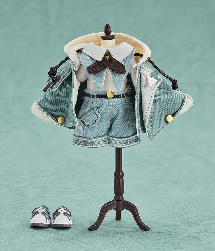 Genshin Impact Action Figure Venti Blue Ballad Ver. Nendoroid Doll 14cm - Good Smile Company - Action figures
