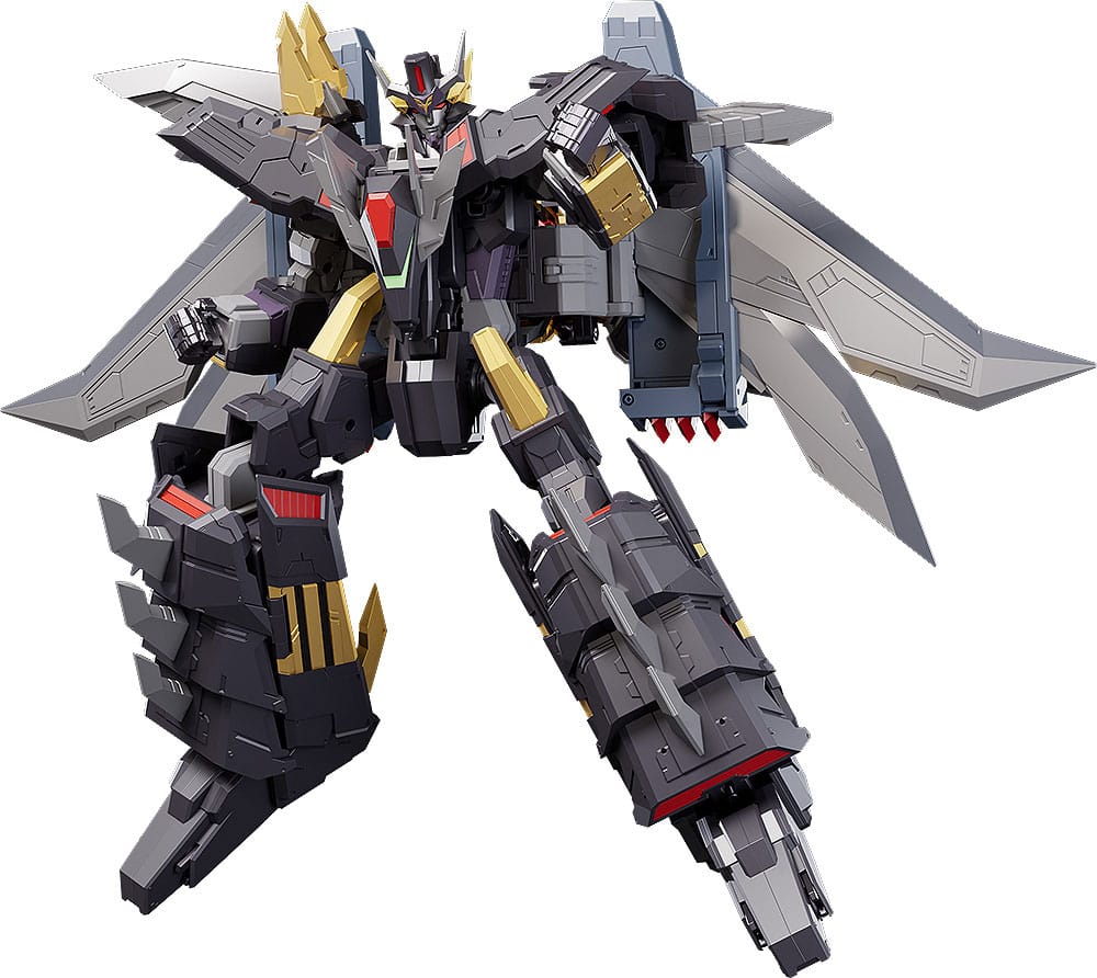 [PREORDER] Dancouga - Super Beast Machine God The Gattai Diecast / PVC Action Figure Dairyuga 26 cm