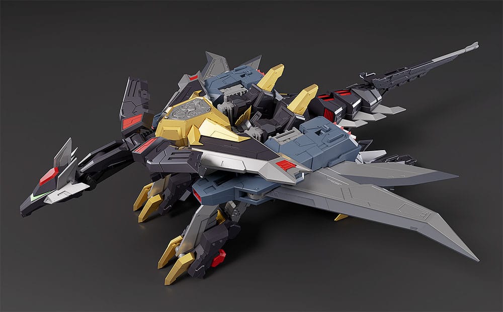 Dancouga - Super Beast Machine God: Action Figure Dairyuga 26 cm - Good Smile Company - Action figures