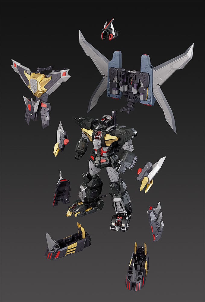 Dancouga - Super Beast Machine God: Action Figure Dairyuga 26 cm - Good Smile Company - Action figures