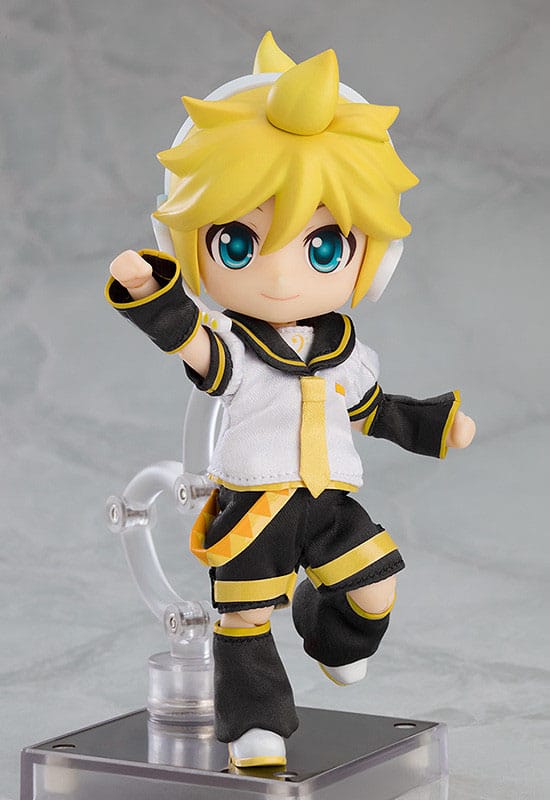 Nendoroid Doll: Kagamine Len - Action Figure 14cm (Re-Run) - Good Smile Company - Action figures