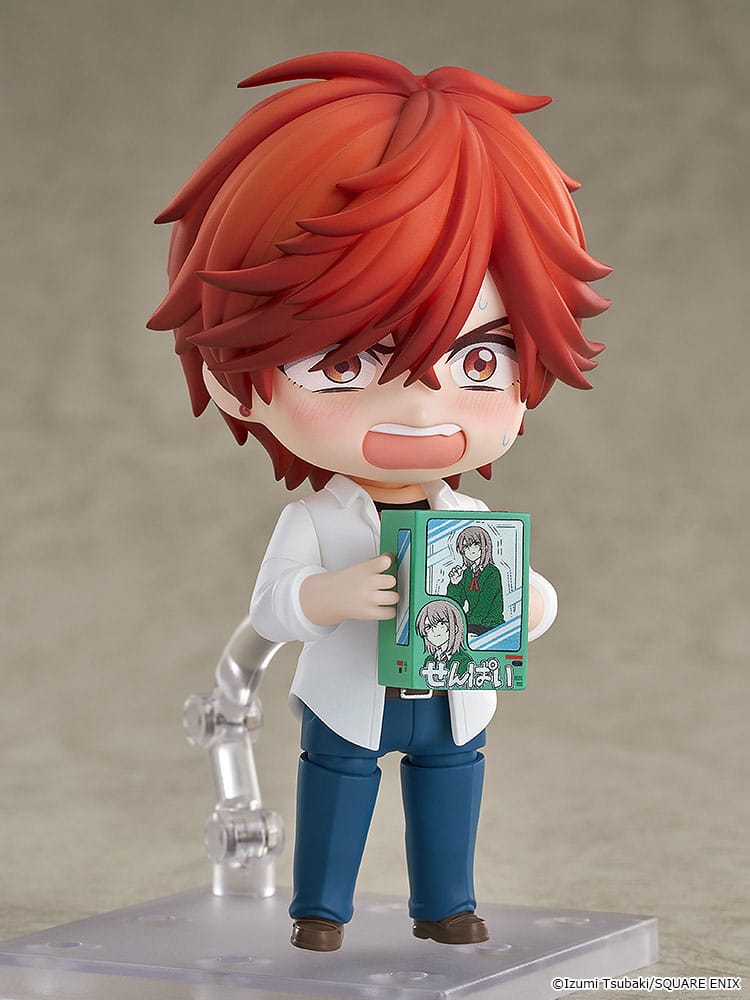 Action Figure Nendoroid Mikoto Mikoshiba - Monthly Girls' Nozaki-kun - Good Smile Company - Action figures