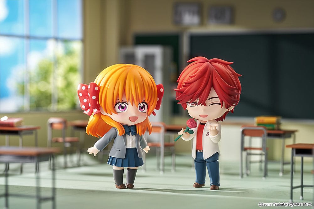 Action Figure Nendoroid Mikoto Mikoshiba - Monthly Girls' Nozaki-kun - Good Smile Company - Action figures