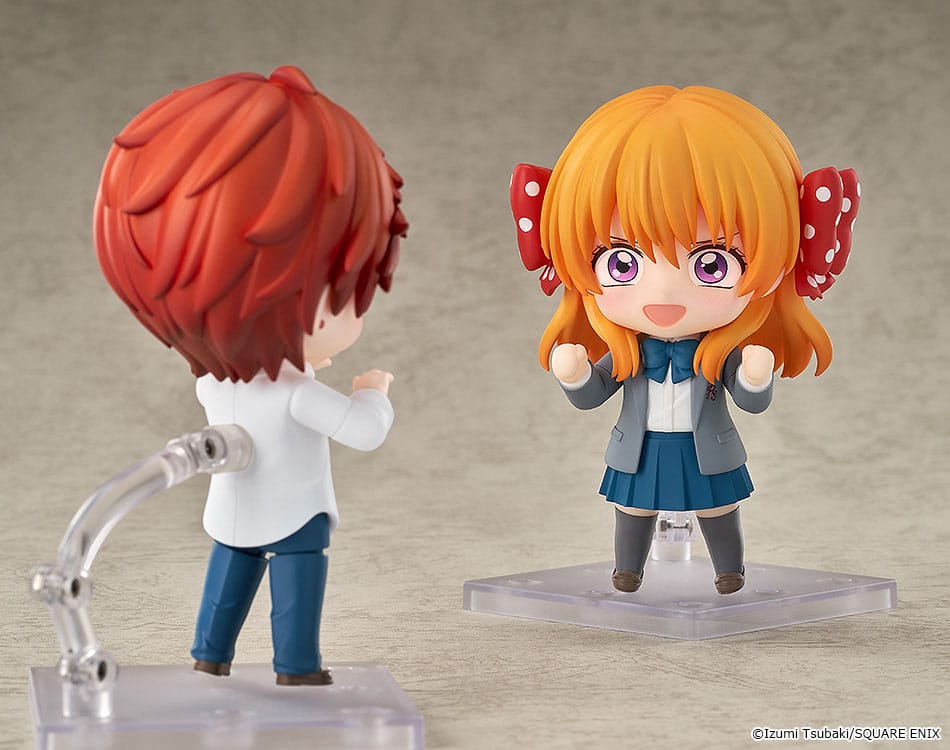 Action Figure Nendoroid Chiyo Sakura - Monthly Girls' Nozaki-kun - 10 cm - Good Smile Company - Action figures