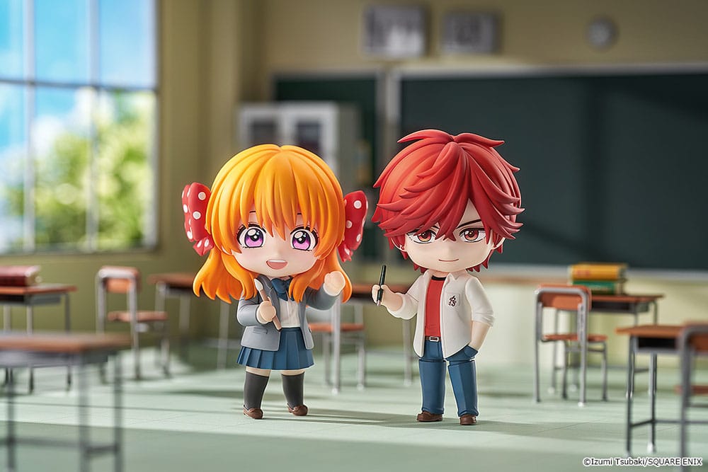 Action Figure Nendoroid Chiyo Sakura - Monthly Girls' Nozaki-kun - 10 cm - Good Smile Company - Action figures