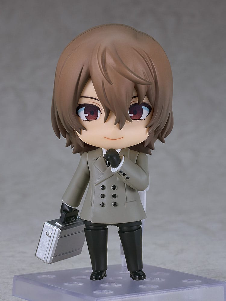 [PREORDINE] Action Figure Nendoroid Goro Akechi School Uniform Persona 5 Royal 10cm - Good Smile Company - Action figures
