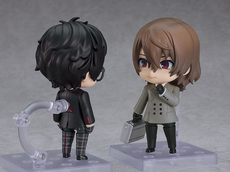 [PREORDINE] Action Figure Nendoroid Goro Akechi School Uniform Persona 5 Royal 10cm - Good Smile Company - Action figures