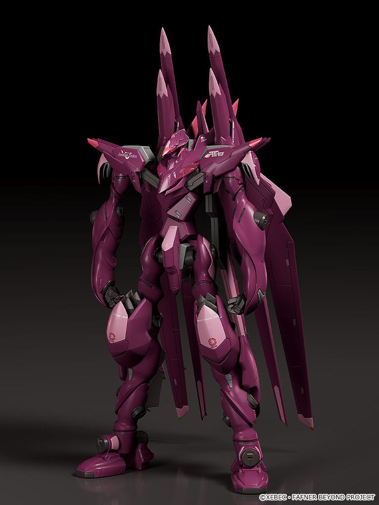 [PREORDINE] Fafner in the Azure: The Beyond - Model Kit Moderoid Fafner Mark Sieben Kai Azrael 19 cm - Good Smile Company - Model kit