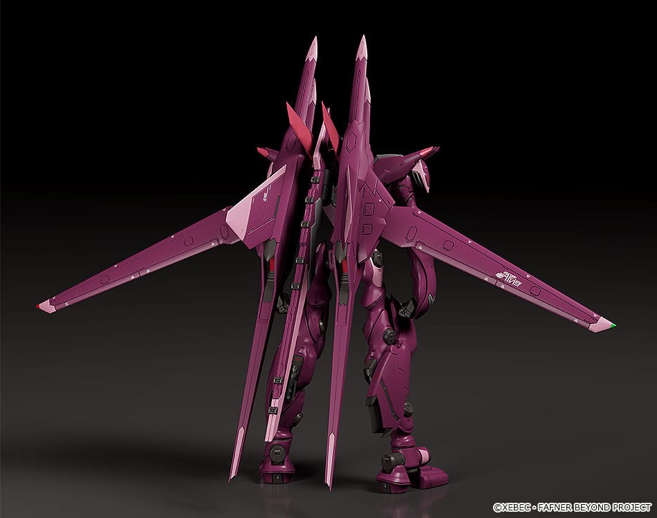 [PREORDINE] Fafner in the Azure: The Beyond - Model Kit Moderoid Fafner Mark Sieben Kai Azrael 19 cm - Good Smile Company - Model kit