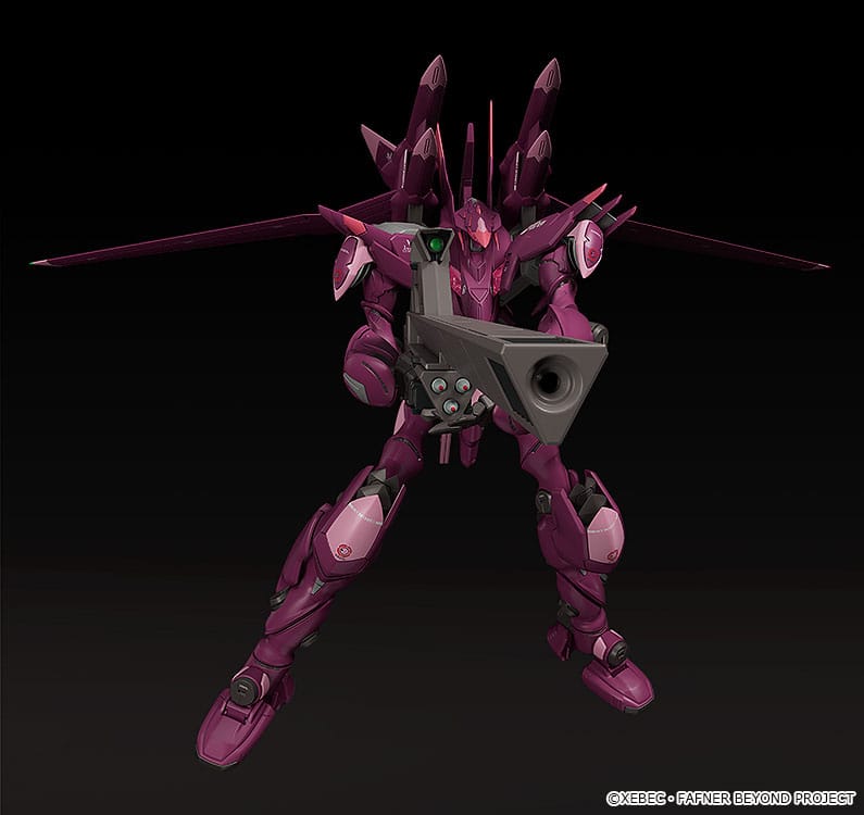 [PREORDINE] Fafner in the Azure: The Beyond - Model Kit Moderoid Fafner Mark Sieben Kai Azrael 19 cm - Good Smile Company - Model kit