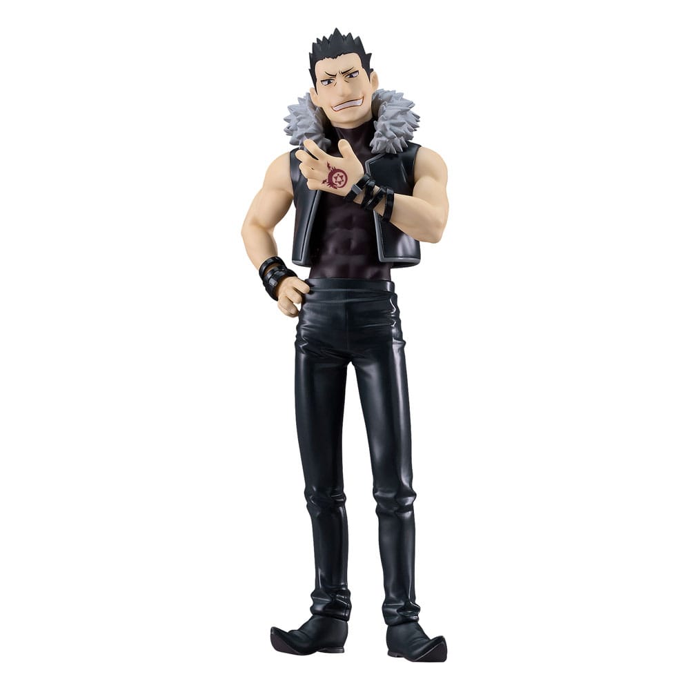 [PREORDER] FULL METAL ALCHEMIST BROTHERHOOD - Greed - Pop Up Parade 18cm