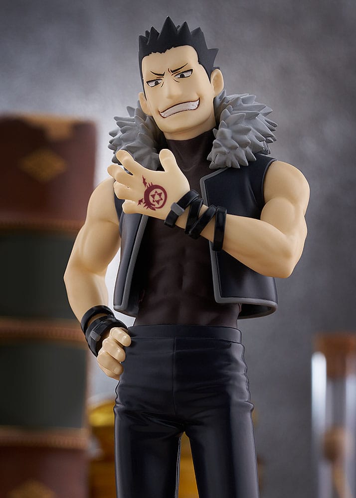 [PREORDER] FULL METAL ALCHEMIST BROTHERHOOD - Greed - Pop Up Parade 18cm