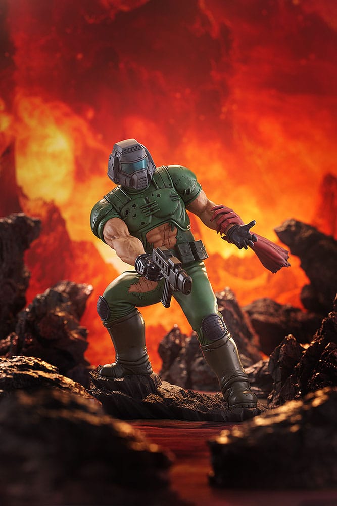 [PREORDER] DOOM - Doom Marine - Pop Up Parade SP 20cm