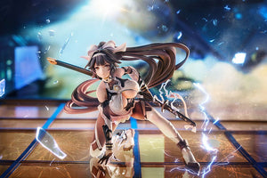 Statua Azur Lane Takao: Divine Exorcist's Blade 17cm - Good Smile Company - Statue