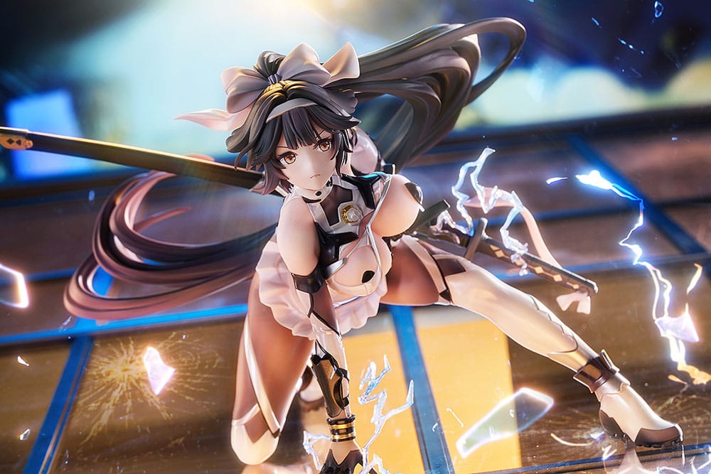 Statua Azur Lane Takao: Divine Exorcist's Blade 17cm - Good Smile Company - Statue