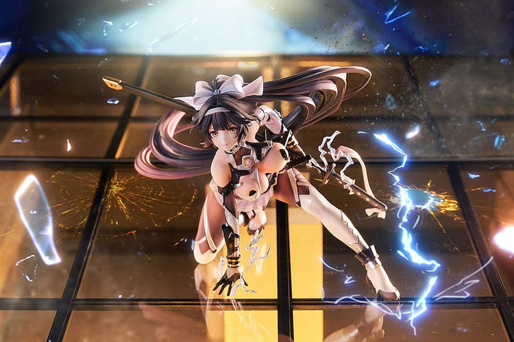 Statua Azur Lane Takao: Divine Exorcist's Blade 17cm - Good Smile Company - Statue