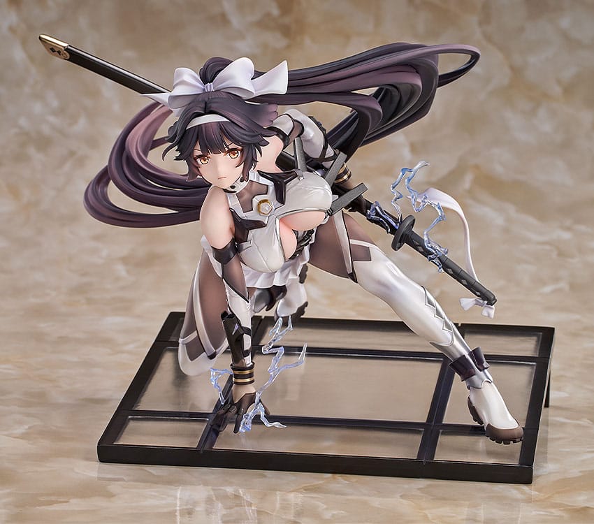 Statua Azur Lane Takao: Divine Exorcist's Blade 17cm - Good Smile Company - Statue