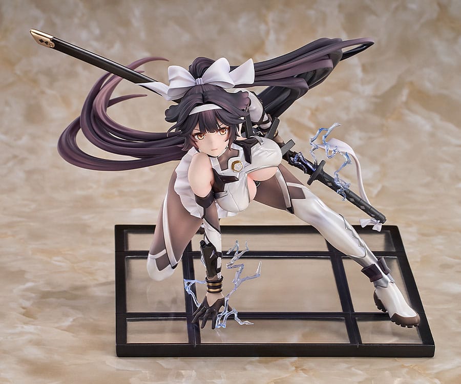Statua Azur Lane Takao: Divine Exorcist's Blade 17cm - Good Smile Company - Statue