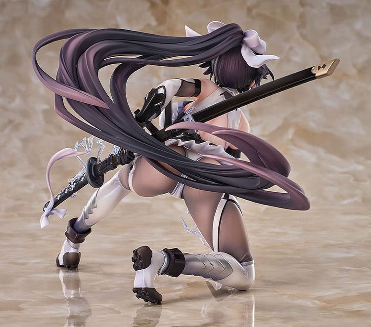 Statua Azur Lane Takao: Divine Exorcist's Blade 17cm - Good Smile Company - Statue