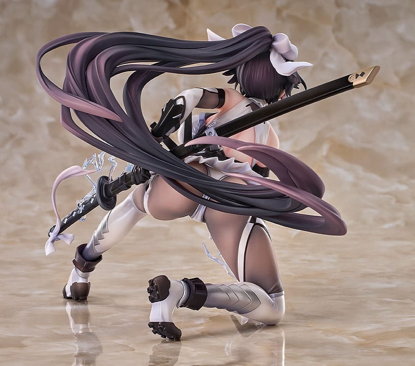 Statua Azur Lane Takao: Divine Exorcist's Blade 17cm - Good Smile Company - Statue