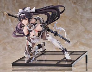 Statua Azur Lane Takao: Divine Exorcist's Blade 17cm - Good Smile Company - Statue