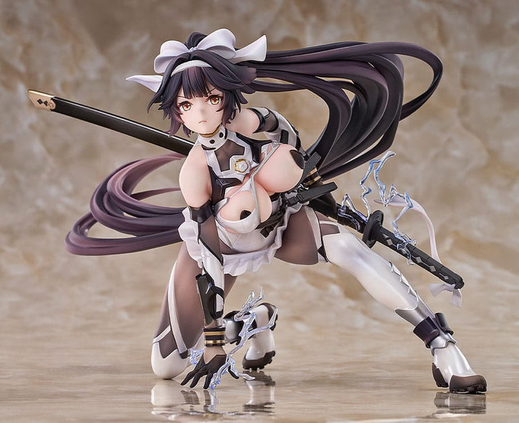 Statua Azur Lane Takao: Divine Exorcist's Blade 17cm - Good Smile Company - Statue