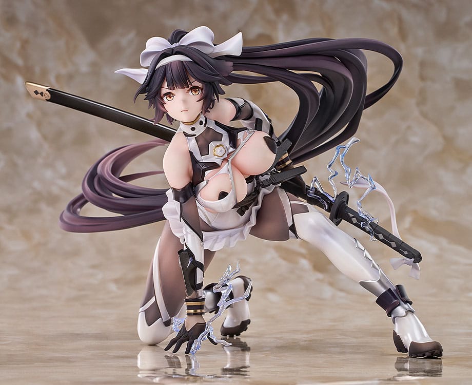 Statua Azur Lane Takao: Divine Exorcist's Blade 17cm - Good Smile Company - Statue