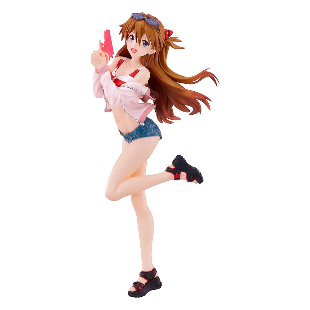 [PREORDER] EVANGELION - Asuka Langley - Pop Up Parade Beach Queens L 22cm