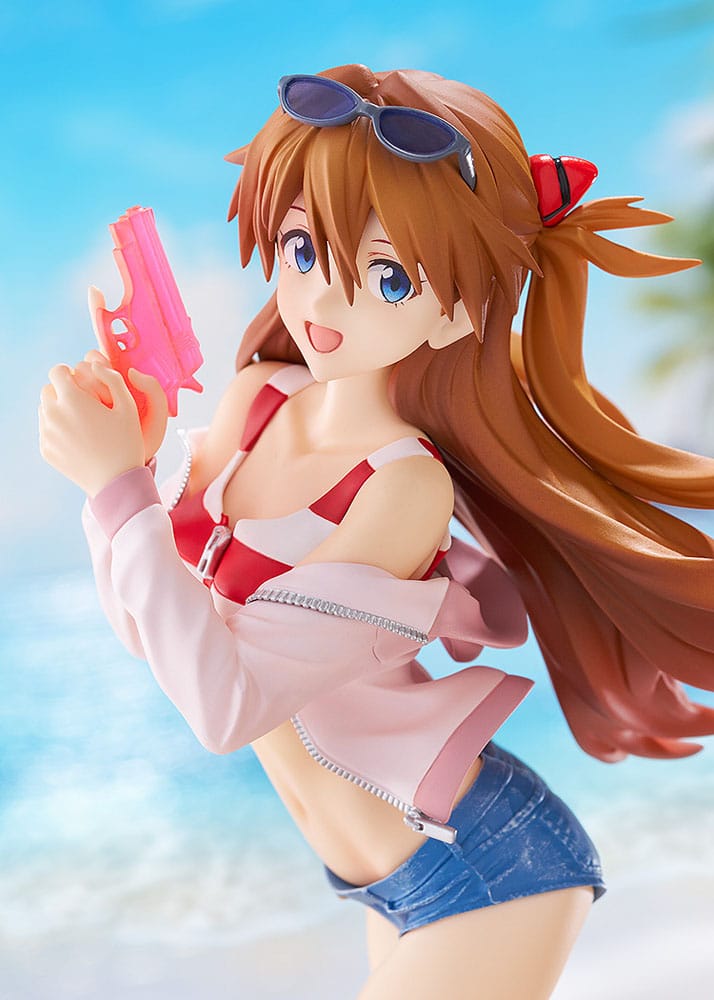 [PREORDER] EVANGELION - Asuka Langley - Pop Up Parade Beach Queens L 22cm