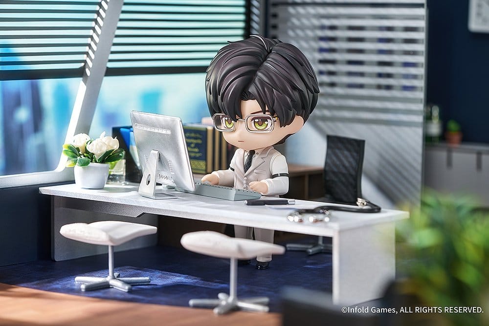 [PREORDINE] Action Figure Nendoroid Zayne - Love and Deepspace 10 cm - Good Smile Arts Shanghai - Action figures
