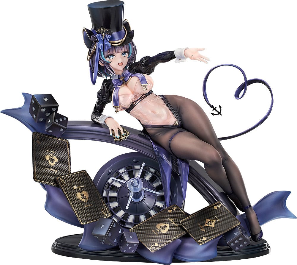 [PREORDINE] Azur Lane Statua 1/7 Cheshire: The Cat in the Magic Hat 21 cm - Good Smile Company - Statue