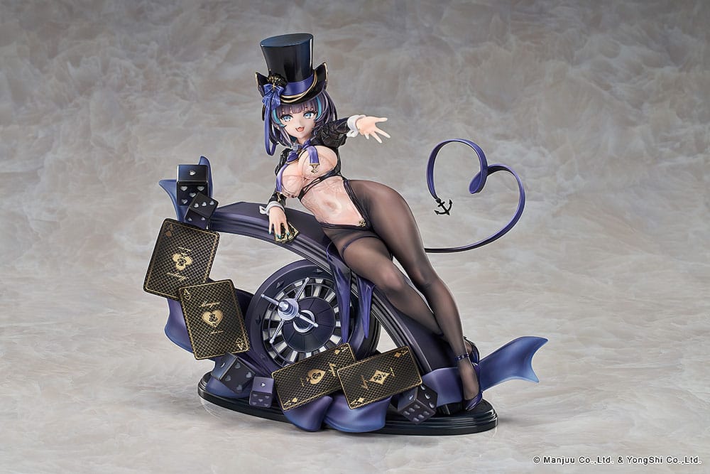 [PREORDINE] Azur Lane Statua 1/7 Cheshire: The Cat in the Magic Hat 21 cm - Good Smile Company - Statue
