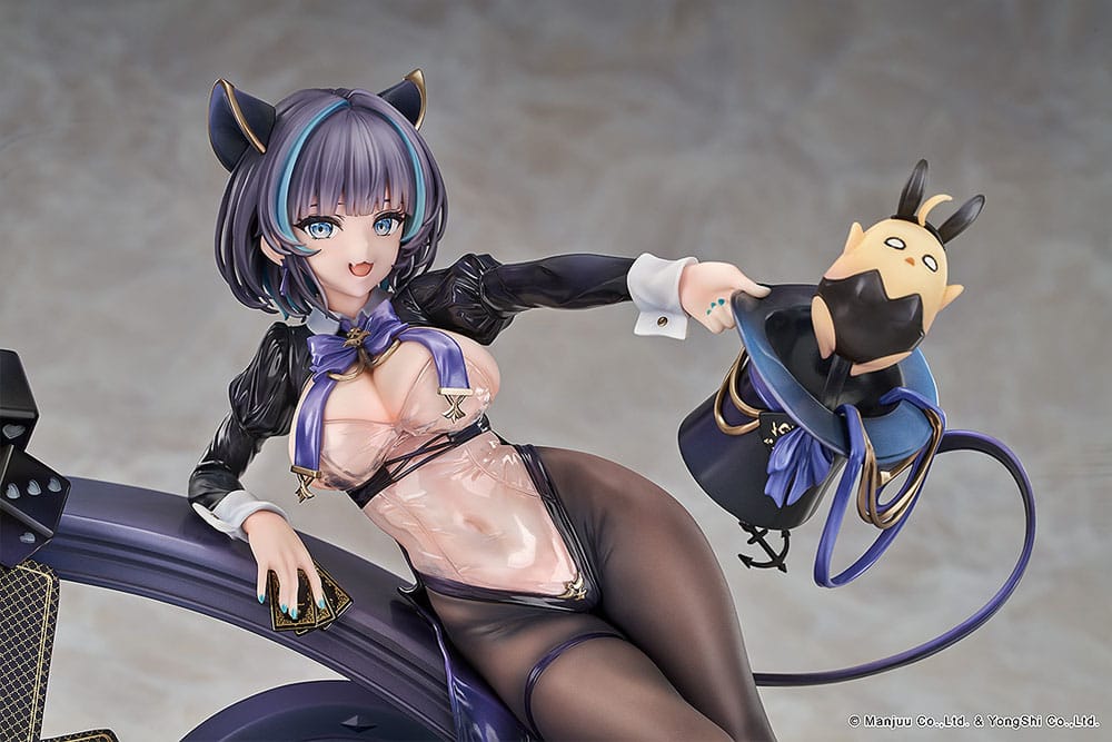 [PREORDINE] Azur Lane Statua 1/7 Cheshire: The Cat in the Magic Hat 21 cm - Good Smile Company - Statue