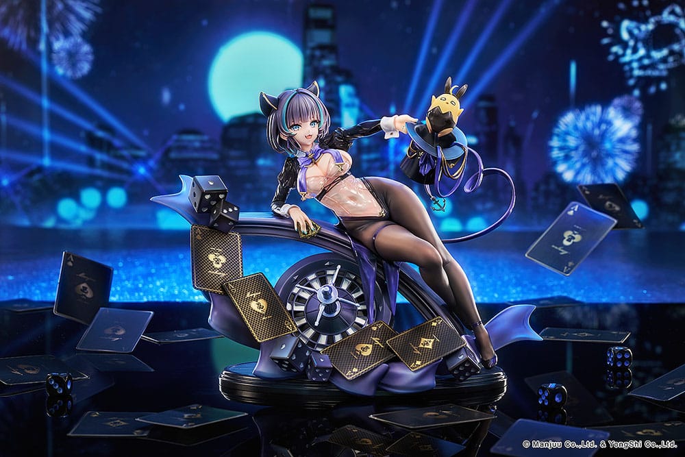 [PREORDINE] Azur Lane Statua 1/7 Cheshire: The Cat in the Magic Hat 21 cm - Good Smile Company - Statue