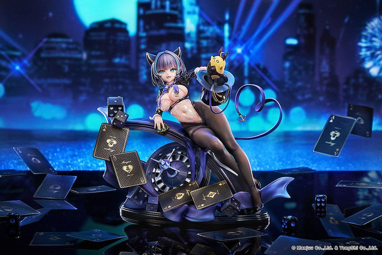[PREORDINE] Azur Lane Statua 1/7 Cheshire: The Cat in the Magic Hat 21 cm - Good Smile Company - Statue