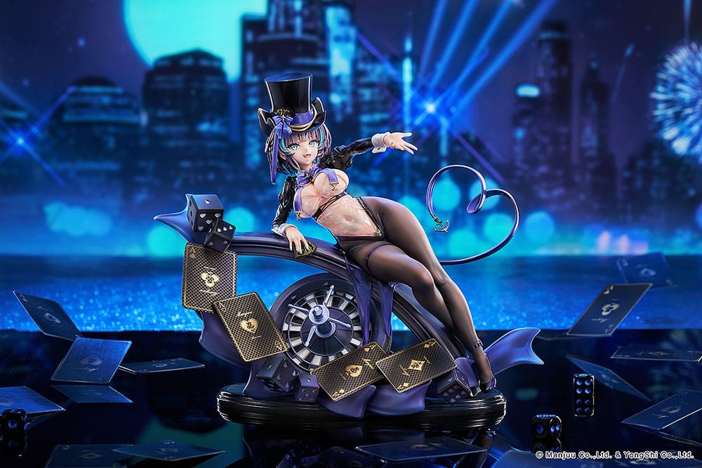 [PREORDINE] Azur Lane Statua 1/7 Cheshire: The Cat in the Magic Hat 21 cm - Good Smile Company - Statue